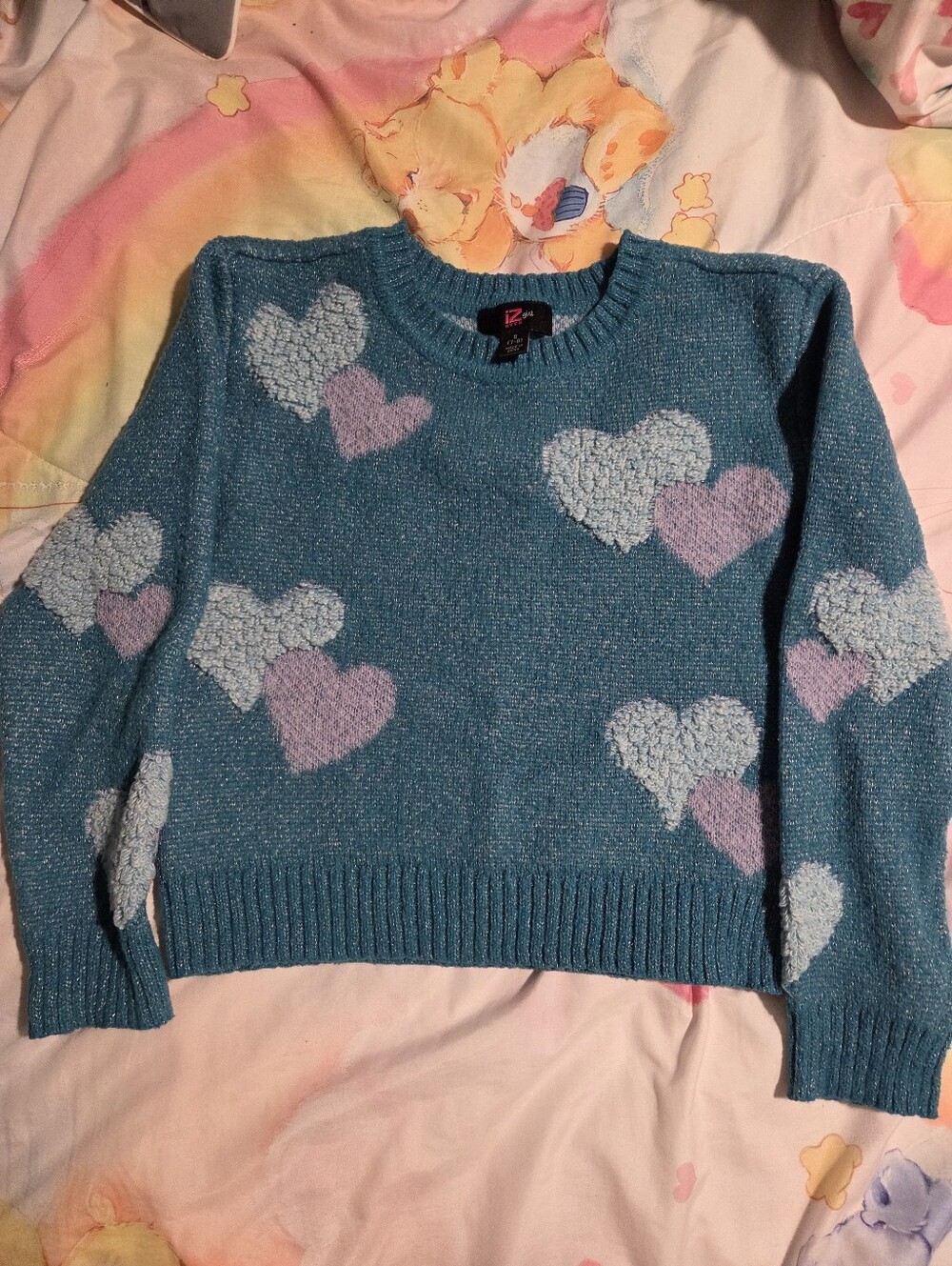 Iz Byer Girls Sweater